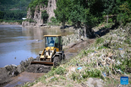 Relief efforts launched in N China's Chengde after heavy rainfall