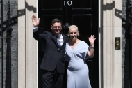 Andy Burnham takes office as British PM, unveils new cabinet