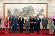 China's top diplomat stresses overarching positioning of ties with Europe as partnership