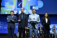Chinese mathematicians Deng Yu, Wang Hong awarded Fields Medals