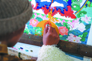 The faith of a painter