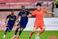 2026明日之星冠军杯启幕 中国U17男足战胜英超豪门阿森纳