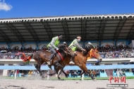 Sog County Hosts Traditional Horse Racing Competition