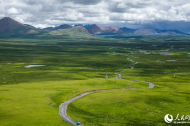 Ecological beauty of Mitika wetland in SW China's Xizang