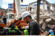 Colombia quake death toll rises to 281