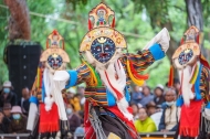 InXizang | Lhasa stages Tibetan opera during Shoton Festival