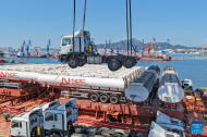 China's Yantai Port sees surging general cargo shipments to Africa