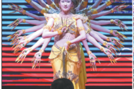 Disabled people's art troupe dazzles Xizang with inclusive show