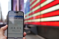 U.S. national debt tops 40 trillion USD for first time in history