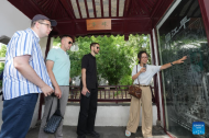 Joint China-Russia media delegation experiences culture, innovation in China's Suzhou