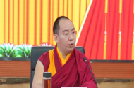 Panchen Rinpoche: Ethnic Solidarity is the Foundation of National Unity, Social Harmony and Development