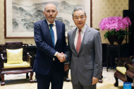 China's top diplomat meets Jordanian counterpart