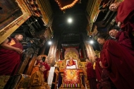Panchen Rinpoche performs duties, carries out Buddhist, social activities in China's Xizang