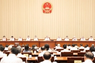 China mulls road safety law revisions, law against cross-border corruption