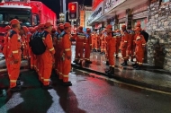 China sends emergency power supply forces, rescue personnel to mudslide-hit border port in Xizang