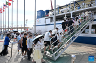China's Qingdao launches new sea sightseeing routes to boost tourism