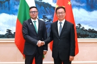Chinese vice president meets Bulgarian, Cambodian, Serbian deputy prime ministers