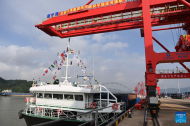 China opens major river-to-sea canal, creating trade shortcut to Southeast Asia