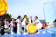 Various activities held to welcome Mid-Autumn Festival in China