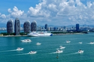New paths to lower carbon take shape on China's tropical island