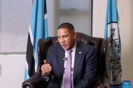 Interview: Botswana aims to strengthen, deepen ties with China, says Botswanan president