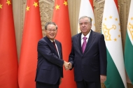 Chinese premier says ready to expand cooperation with Tajikistan in emerging industries