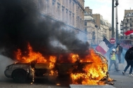 Multiple French cities announce curfew after violent weekend protests: report
