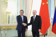Chinese premier says China, Russia serve as valuable force for stability in turbulent world
