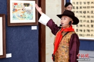 Students, teachers in Lhasa stage performance marking 90th anniversary of Long March victory