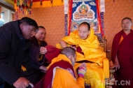 Panchen Rinpoche wraps up social research and Buddhist activities in Ngari Prefecture