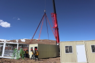CRCC delivers hundreds of prefabricated housing units to quake-hit Drachen county