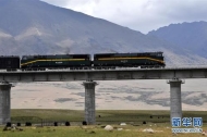 Qinghai-Tibet Railway to have extention line to Xinjiang