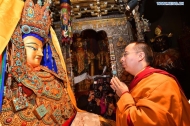Panchen Lama concludes tour in Tibet