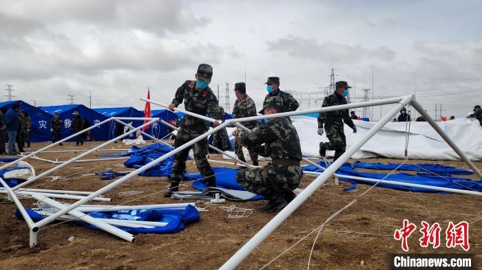 武警青海总队果洛支队：有需要，我们上