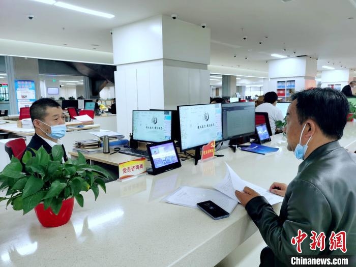 青海西寧審批服務“加速度”：高頻事項異地辦、探索線上勘驗