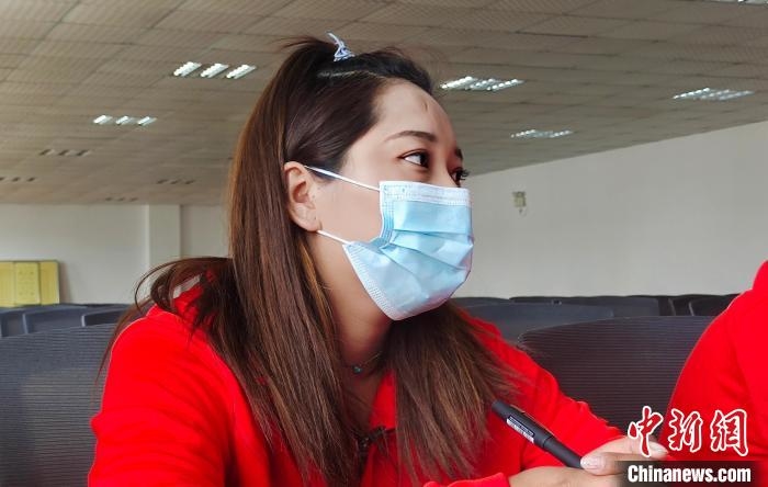 圖為西藏自治區運動員聽培訓講座。　貢桑拉姆 攝