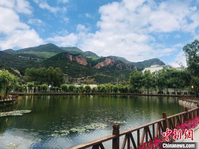 甘肅甘南凈化“高原秘境”樹文旅招牌優質生態育現代農牧業