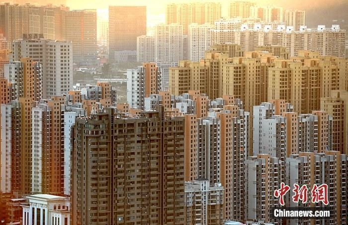 資料圖：房地產樓盤。<a target='_blank' href='http://www.chinanews.com/'>中新社</a>記者 張斌 攝
