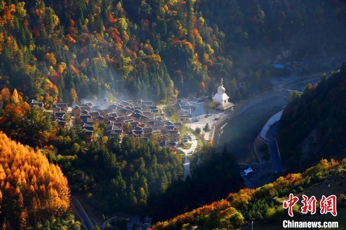 四川黑水縣：村落躍升成景區村民吃上“旅游飯”
