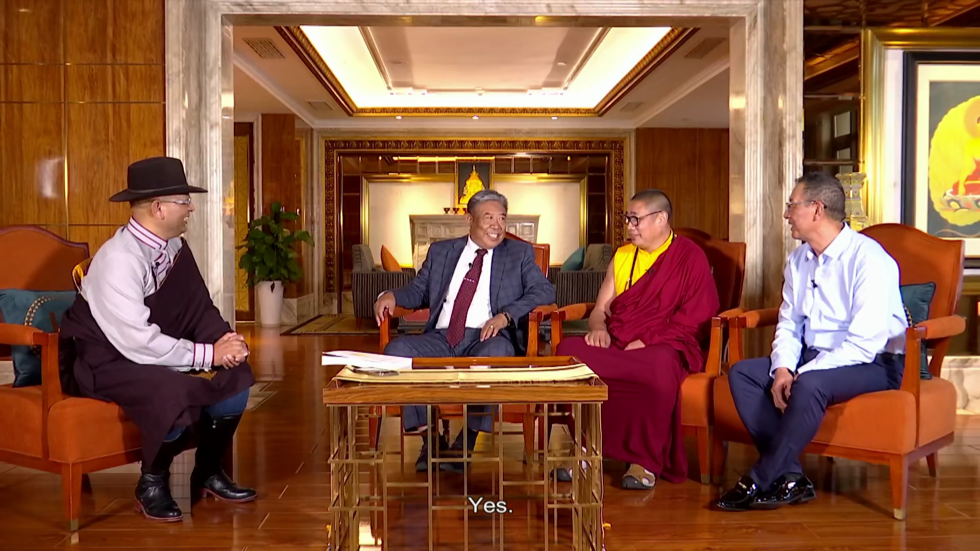 Mystery of Tibetan Characters