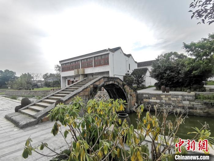 潞村古橋 施紫楠 攝