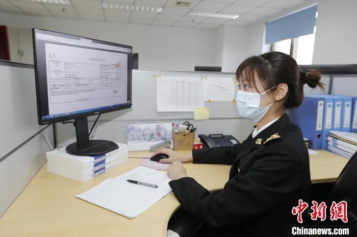北京冬奥无纸化通关系统启用首批申报物资顺利通关