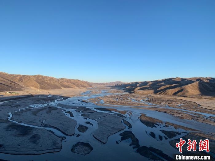 三江源腹地黃河出境水質始終保持在Ⅰ類