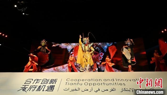迪拜世博會“四川活動日”亮相促川阿實現更多務實合作