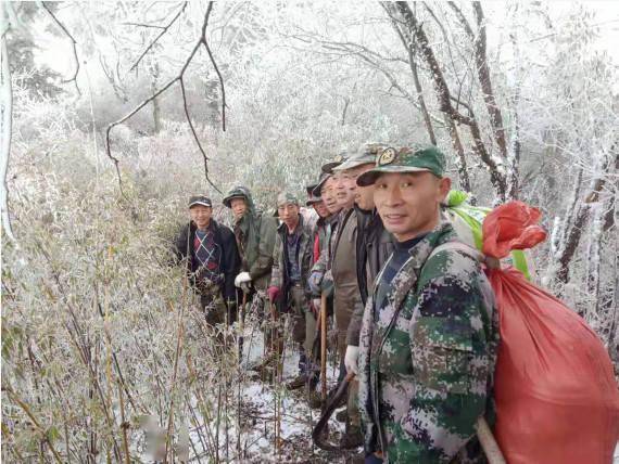 From hunters to rangers: striving for wildlife protection