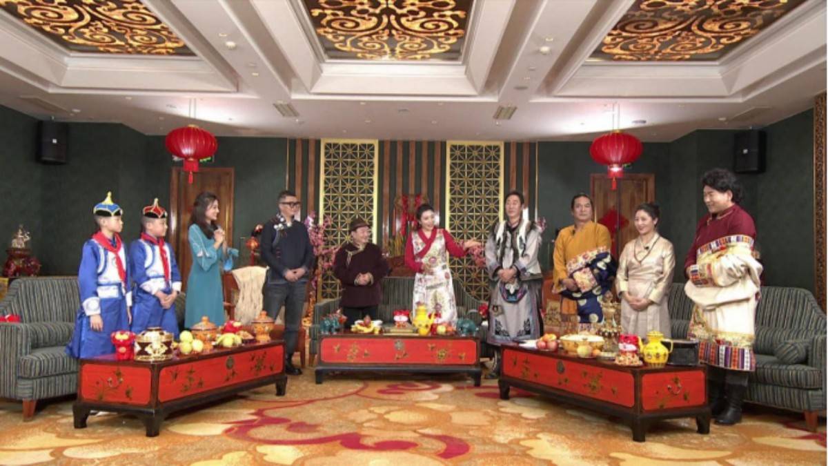 圍爐夜話，溫暖過年！#康巴衛(wèi)視｜我們一起過年！