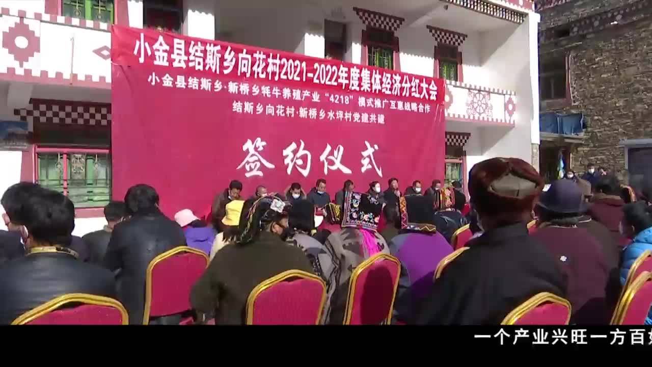 高原群眾新年喜分紅 搬新家