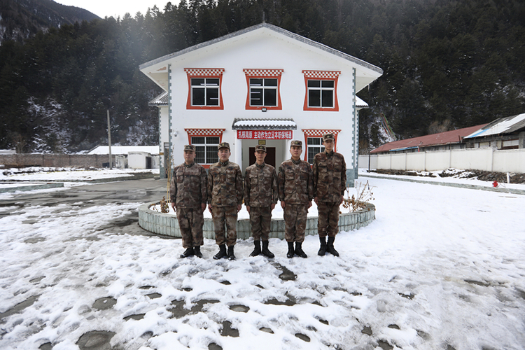 【新春走基層】青春堅守·沿著317，踏雪保通筑忠誠
