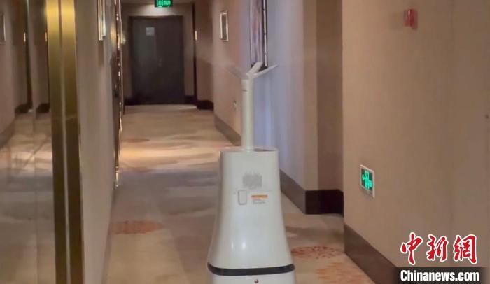 涉奧酒店做好準備迎接中外賓客。　杜燕 攝