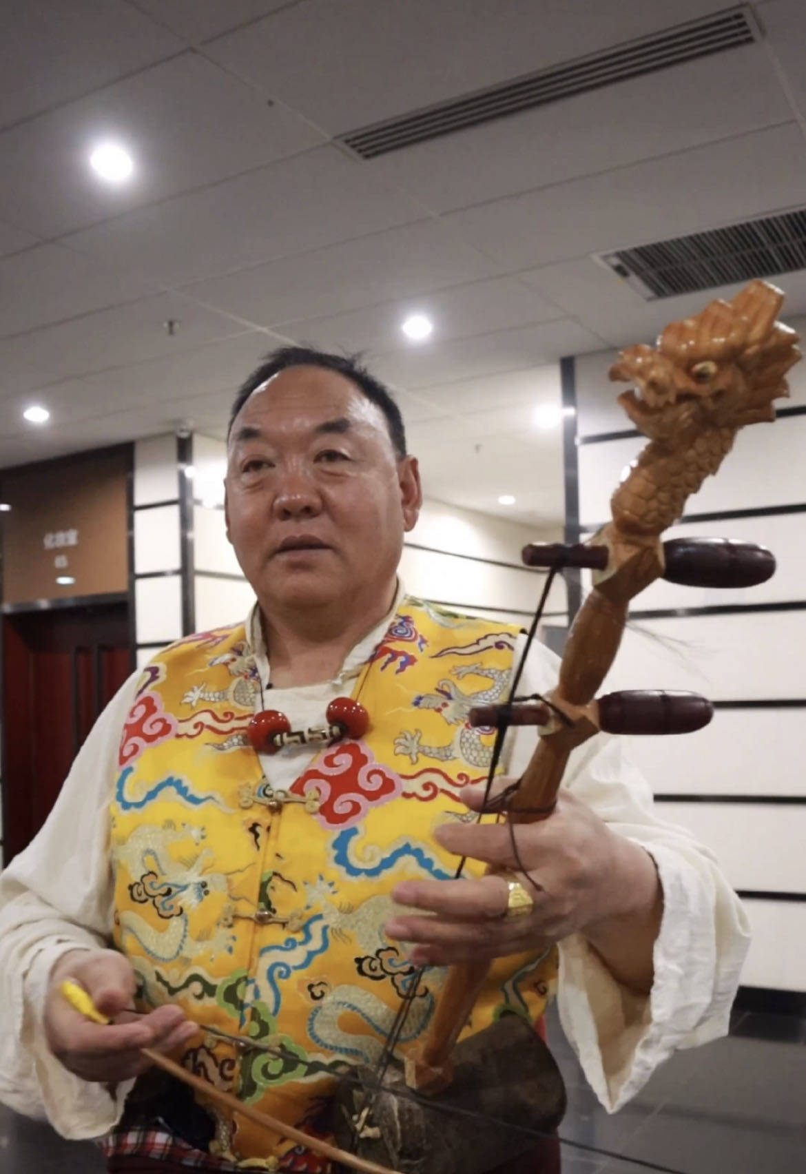 藏晚搶先看｜囊謙牛角琴 琴聲悠悠